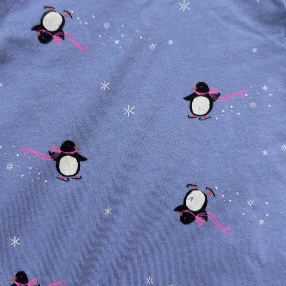 GAP Kids set baby girls 3-6 months penguin snowflake winter holiday girlhoodcore